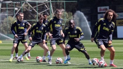 Fenerbahçe'de Konyaspor maçı hazırlıkları tamamlandı
