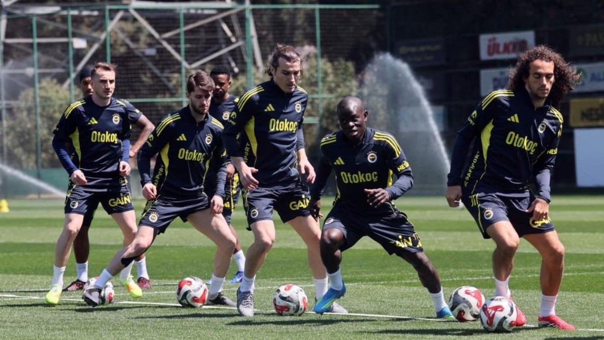 Fenerbahçe'de Konyaspor maçı hazırlıkları tamamlandı