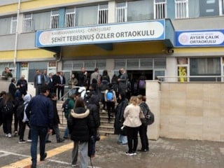 Kahramanmaraş'ta Ayser Çalık Ortaokulu, yeni binasında eğitime başladı