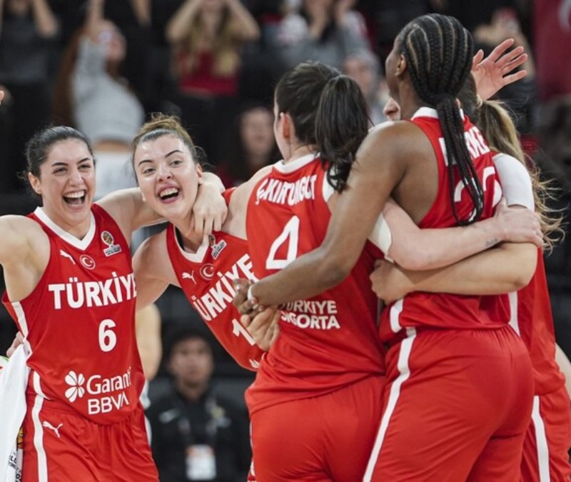 2026 Kadınlar Basketbol Dünya Kupası'nda Türkiye'nin rakipleri belli oluyor
