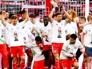 Avrupa'nın 5 büyük liginde şampiyonluğunu ilan eden ilk takım Bayern Münih oldu