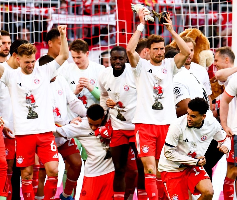 Avrupa'nın 5 büyük liginde şampiyonluğunu ilan eden ilk takım Bayern Münih oldu