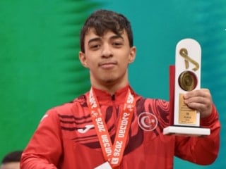 Yiğit Erdoğan, Avrupa Şampiyonası'nda bronz madalya kazandı