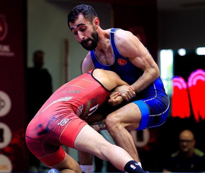 Rıza Kayaalp, Kerem Kamal ve Ömer Halis Recep yarı finalde!