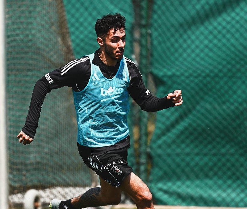 Beşiktaş, Alanyaspor maçının hazırlıklarına başladı