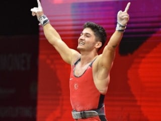 Muhammed Furkan Özbek, Avrupa şampiyonu oldu