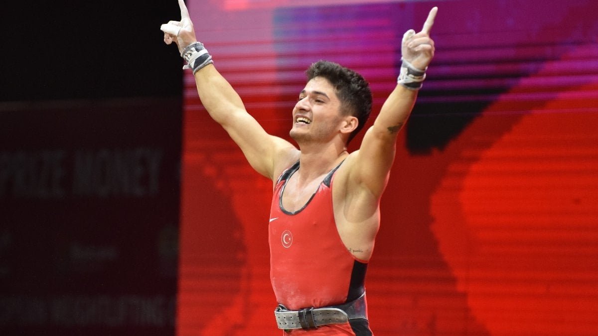 Muhammed Furkan Özbek, Avrupa şampiyonu oldu