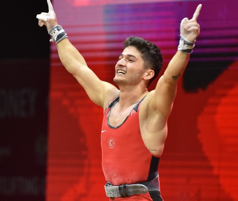 Muhammed Furkan Özbek, Avrupa şampiyonu oldu