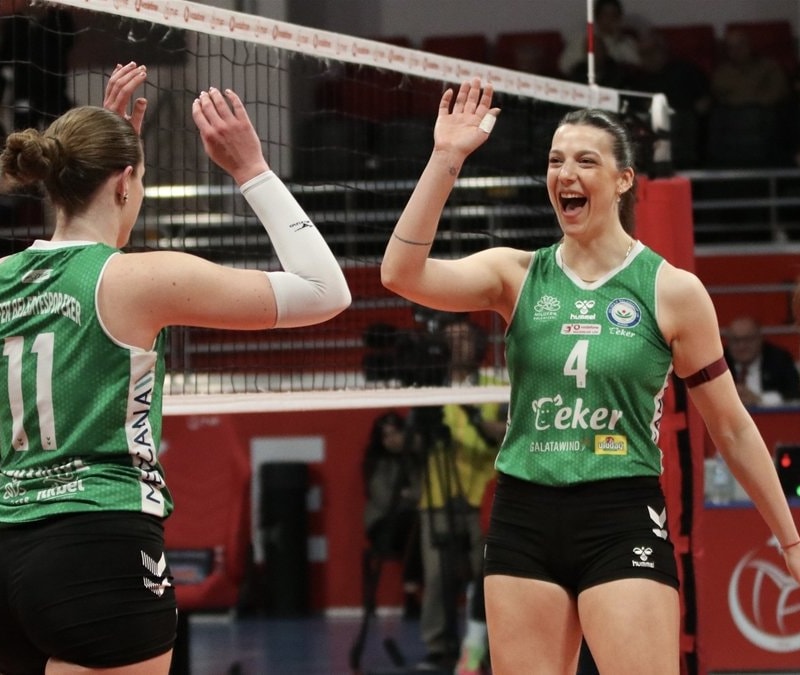 Nilüfer Belediyespor, Türk Hava Yolları'na şans tanımadı