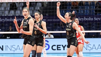 Galatasaray, Aras Kargo'yu yendi