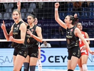 Galatasaray, Aras Kargo'yu yendi