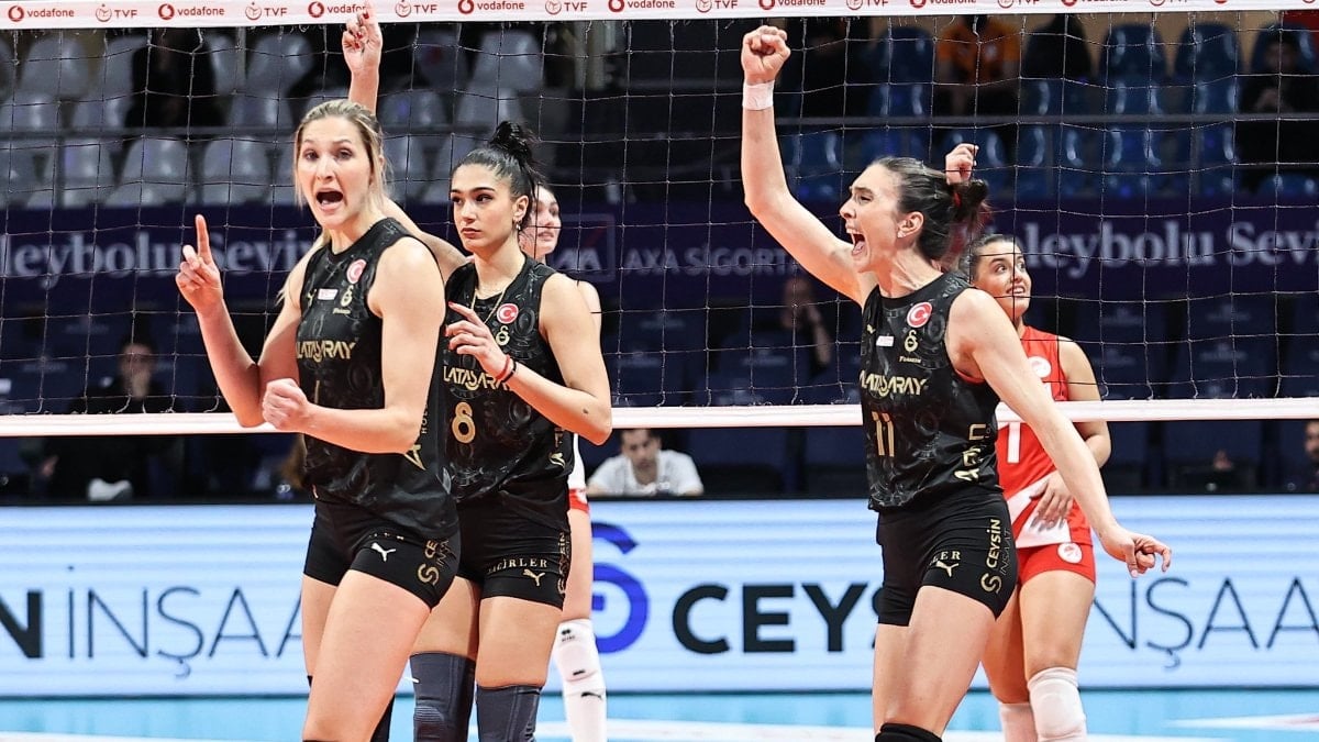 Galatasaray, Aras Kargo'yu yendi