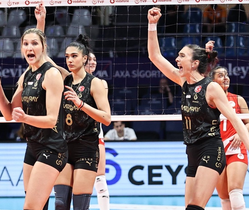 Galatasaray, Aras Kargo'yu yendi