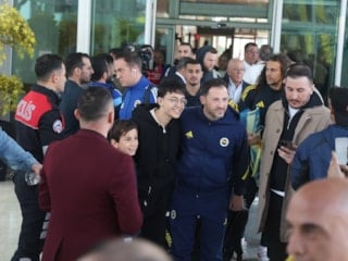 Fenerbahçe kafilesi Konya'da