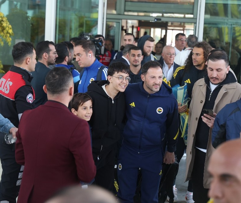 Fenerbahçe kafilesi Konya'da