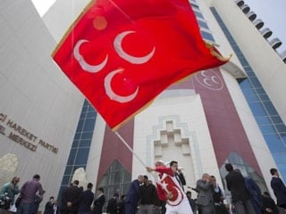 MHP'nin Bolu İl Teşkilatı parti tüzüğünce feshedildi