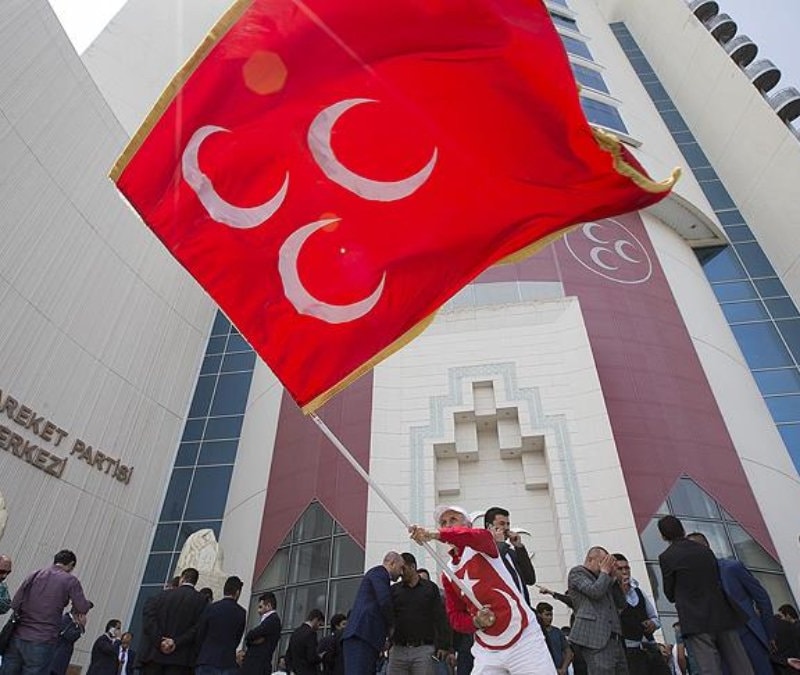 MHP'nin Bolu İl Teşkilatı parti tüzüğünce feshedildi