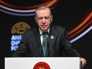 Cumhurbaşkanı Erdoğan, kabine toplantısının ardından açıklamalarda bulunuyor