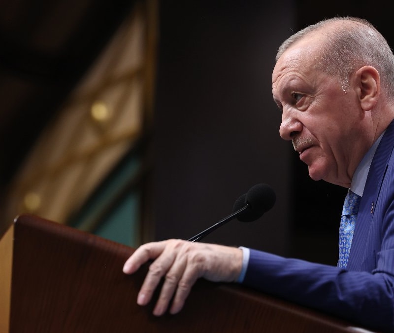 Şiddetle mücadelede yeni adımlar yolda: Cumhurbaşkanı Erdoğan tek tek anlattı