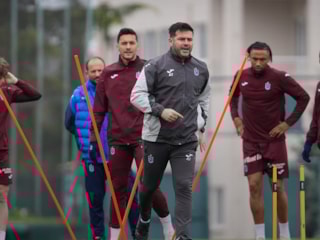 Trabzonspor, Samsunspor maçı hazırlıklarına başladı