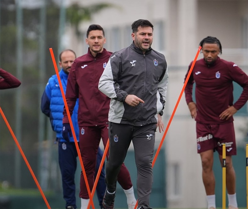 Trabzonspor, Samsunspor maçı hazırlıklarına başladı