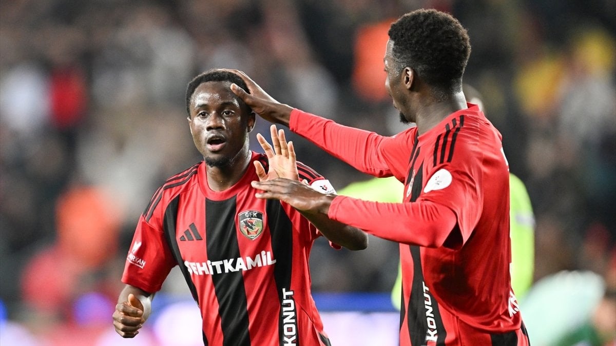 Gaziantep FK, Kayserispor'a 3 attı