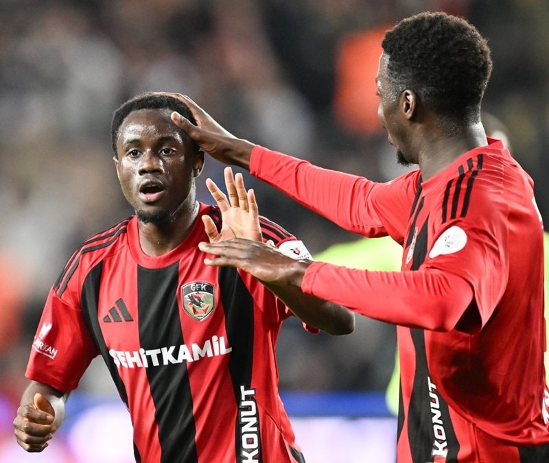 Gaziantep FK, Kayserispor'a 3 attı