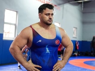 Rıza Kayaalp, Avrupa Güreş Şampiyonası'nda finalde