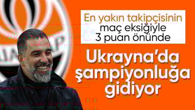 Shakhtar Donetsk, Polessya'yı tek golle geçti