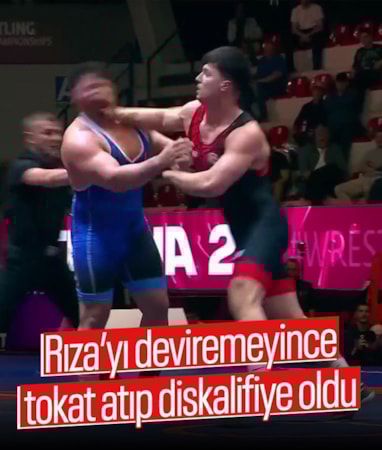 Rıza Kayaalp, Avrupa Güreş Şampiyonası'nda finalde