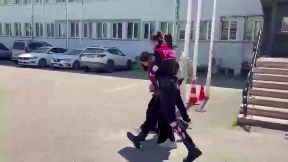 Karagül mahlaslı yayıncı tutuklanarak cezaevine gönderildi