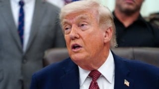 ABD Başkanı Trump: Abluka İran'ı tamamen çökertiyor