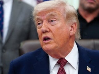 ABD Başkanı Trump: Abluka İran'ı tamamen çökertiyor