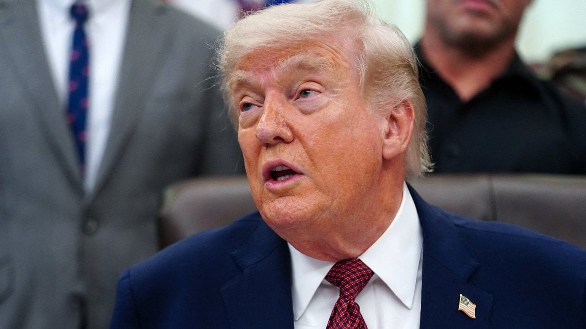 ABD Başkanı Trump: Abluka İran'ı tamamen çökertiyor