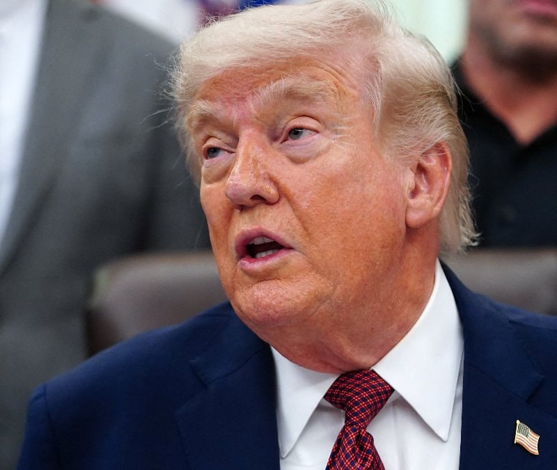 ABD Başkanı Trump: Abluka İran'ı tamamen çökertiyor