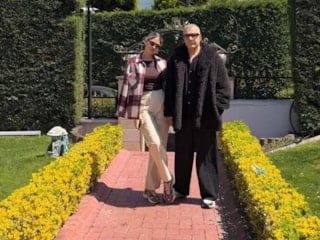 Berdan Mardini boşanmaktan vazgeçti! Genç eşle yeni kareler