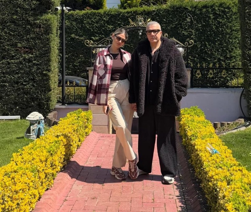 Berdan Mardini boşanmaktan vazgeçti! Genç eşle yeni kareler