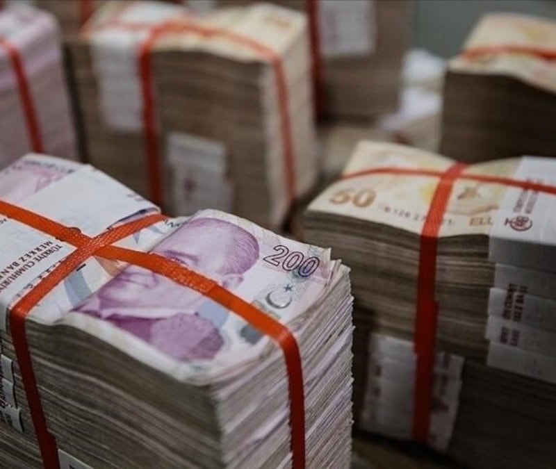 Hazine alacakları mart sonunda 252,3 milyar lira oldu