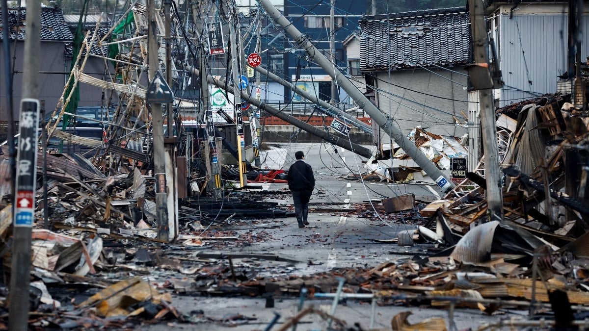 Japonya'da 8 ve üzeri 'dev deprem' alarmı
