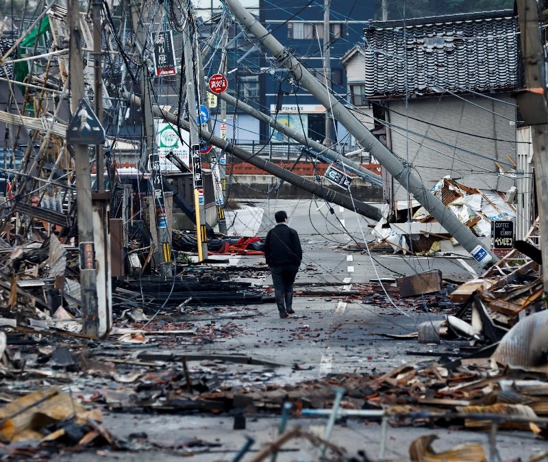 Japonya'da 8.0 ve üzeri 'dev deprem' alarmı
