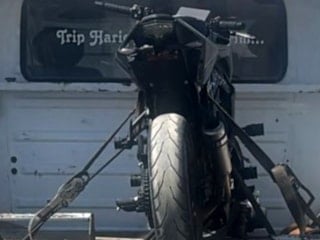 İstanbul'da motosikletiyle çevreye rahatsızlık verdi