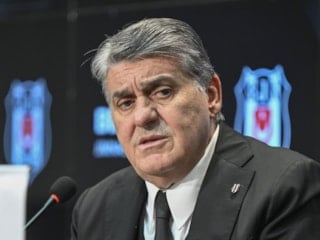 Beşiktaş Başkanı Serdal Adalı'dan hakem isyanı