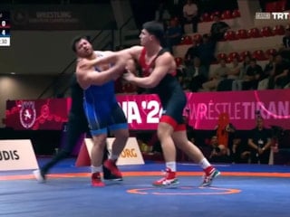 Rakibi tokat attı: Rıza Kayaalp finale çıktı...