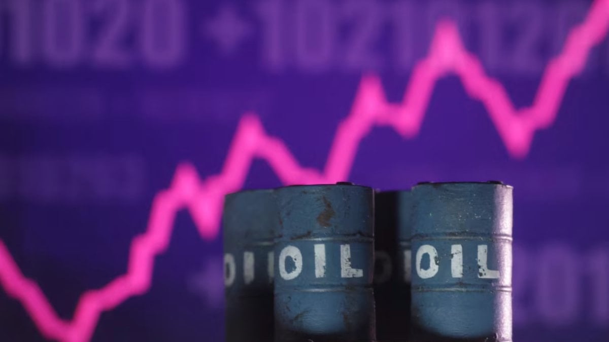 Brent petrolün varili geriledi: 94,70 dolar