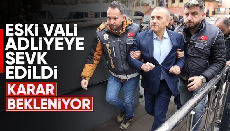 Gülistan Doku soruşturmasında Tuncay Sonel adliyeye sevk edildi