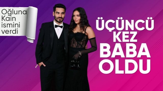 İlkay Gündoğan, üçüncü kez baba oldu