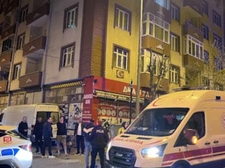 Tekirdağ'da taksi yol vermedi, kriz geçirdi