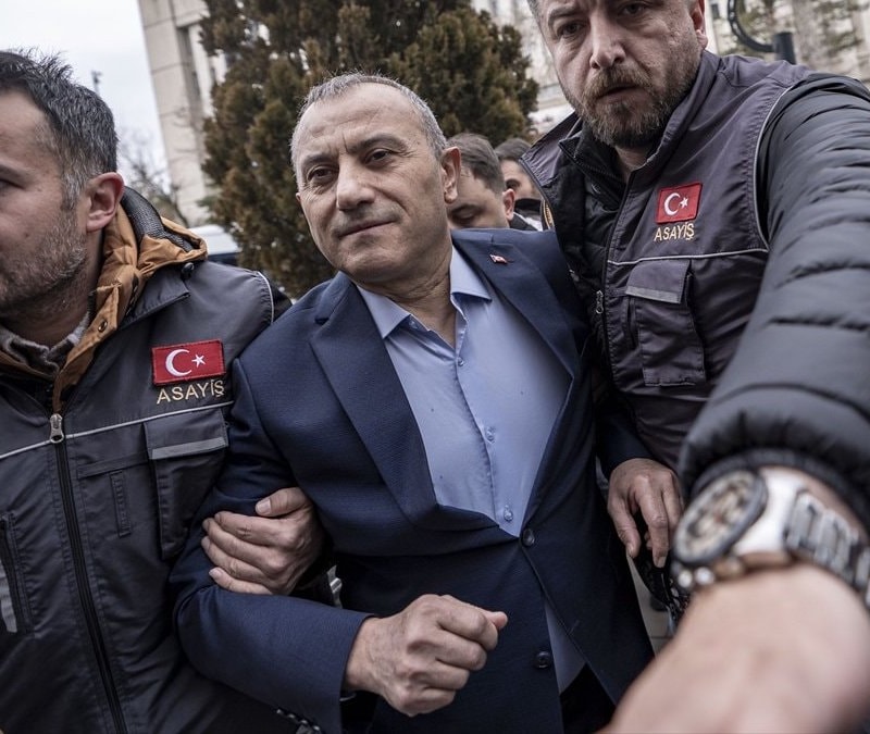 Tuncay Sonel susma hakkını kullandı: Ben devletin valisiyim