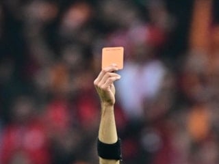 Süper Lig'de 4 büyüklerin kırmızı kart sayıları