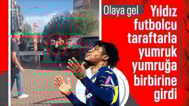 İtalya'da şaşkına çeviren olay: Yıldız oyuncu taraftarla yumruk yumruğa kavga etti!